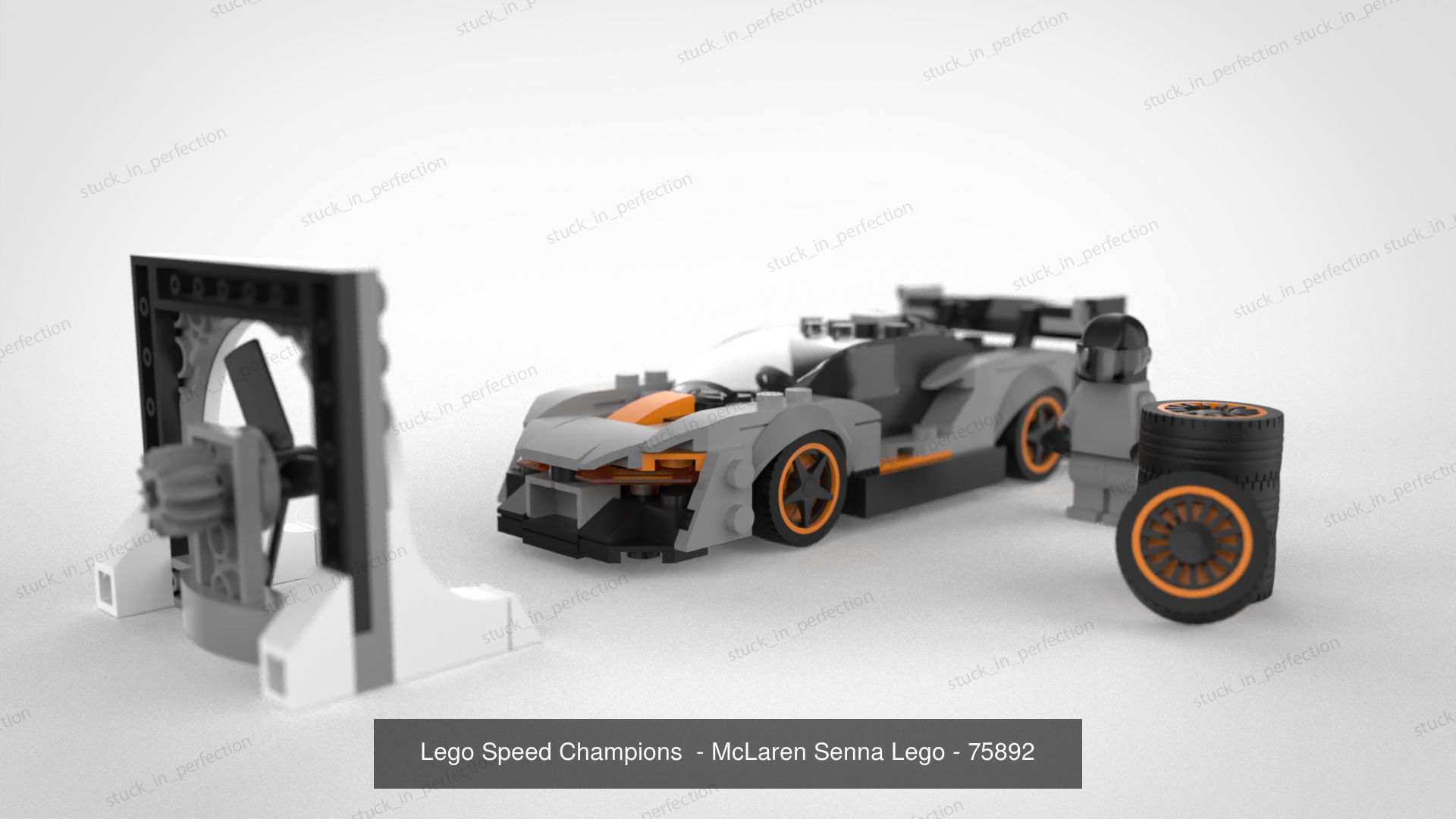 Lego Speed Champions  3D Model Collection_4