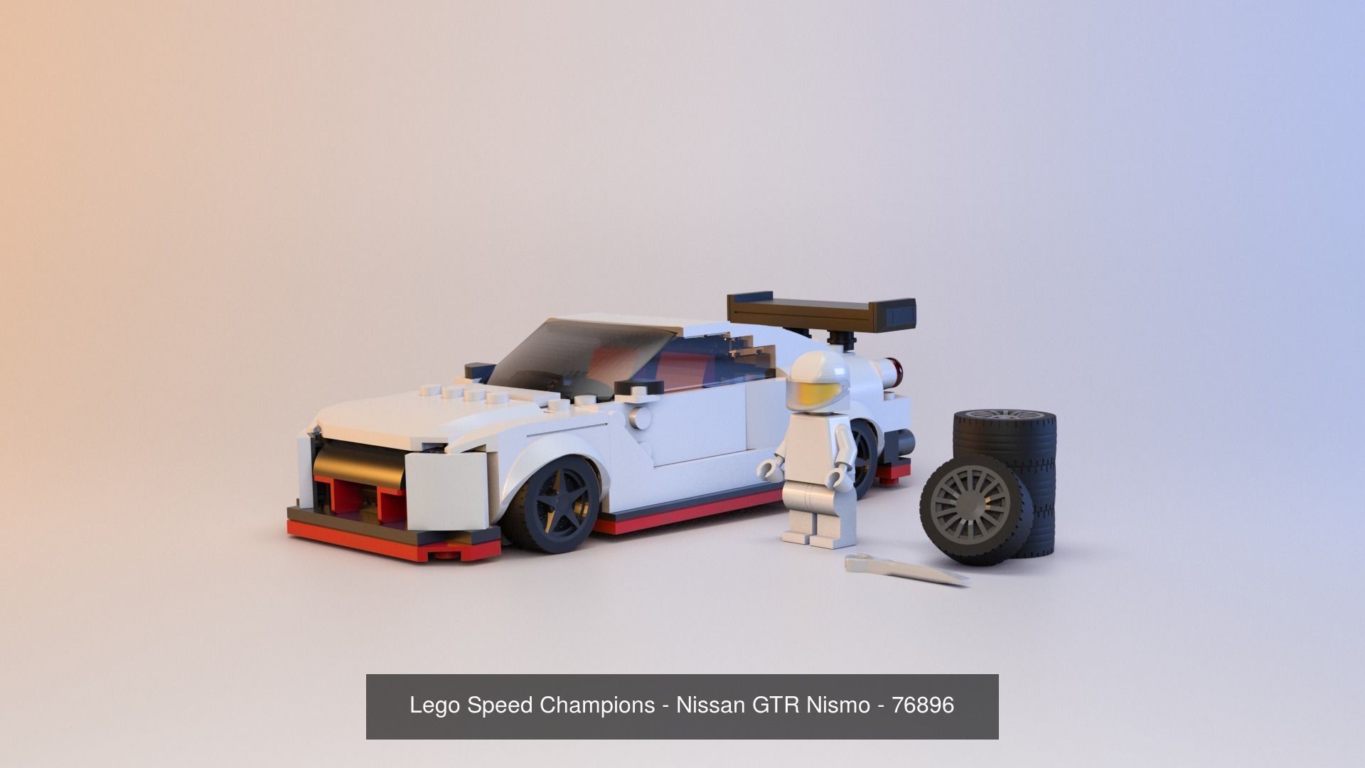 Lego Speed Champions  3D Model Collection_2
