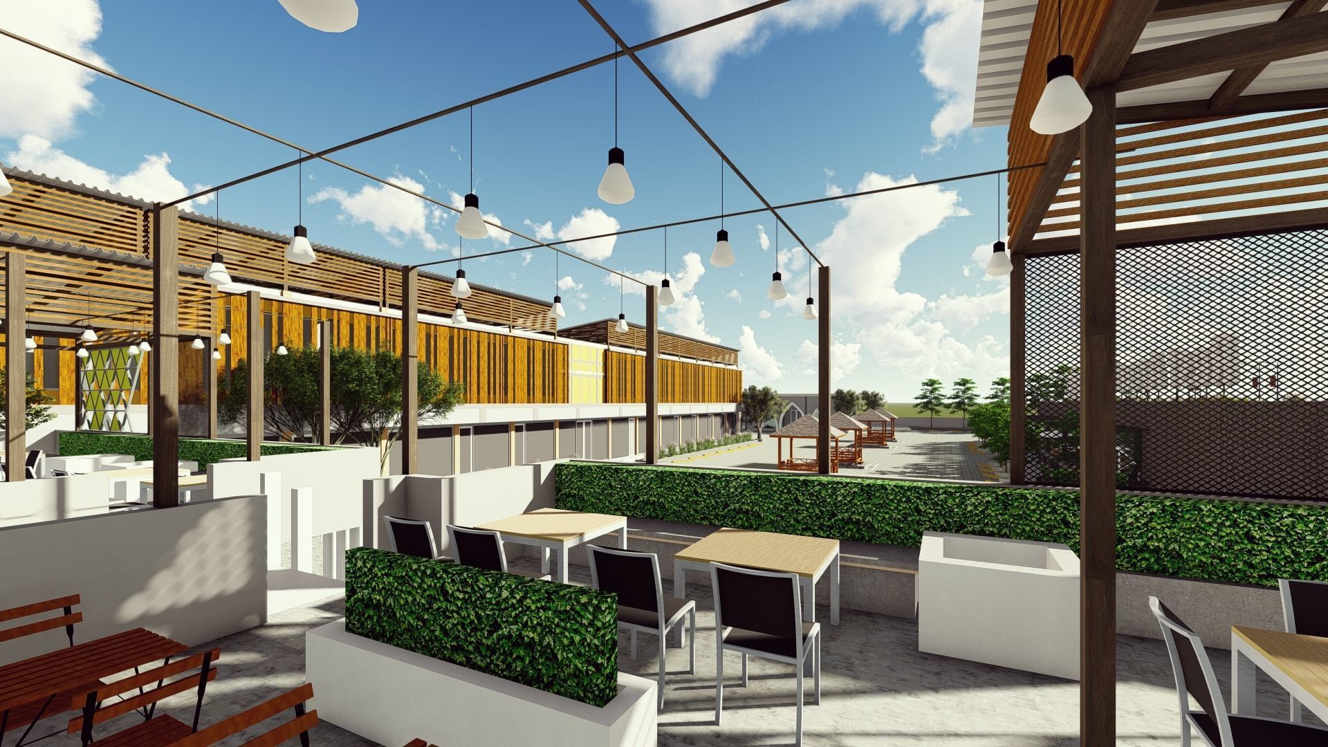 Rest Area Design - Baruharjo 3D model_4