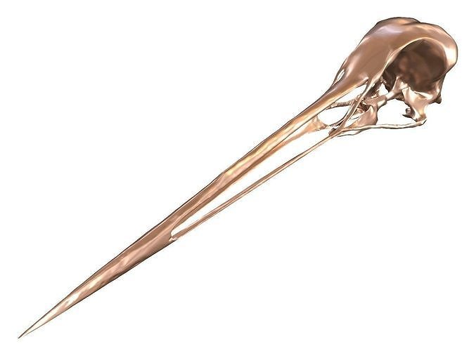 Cranium Charm Crane 3D print model