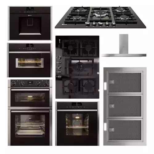 Neff Appliances  3D model