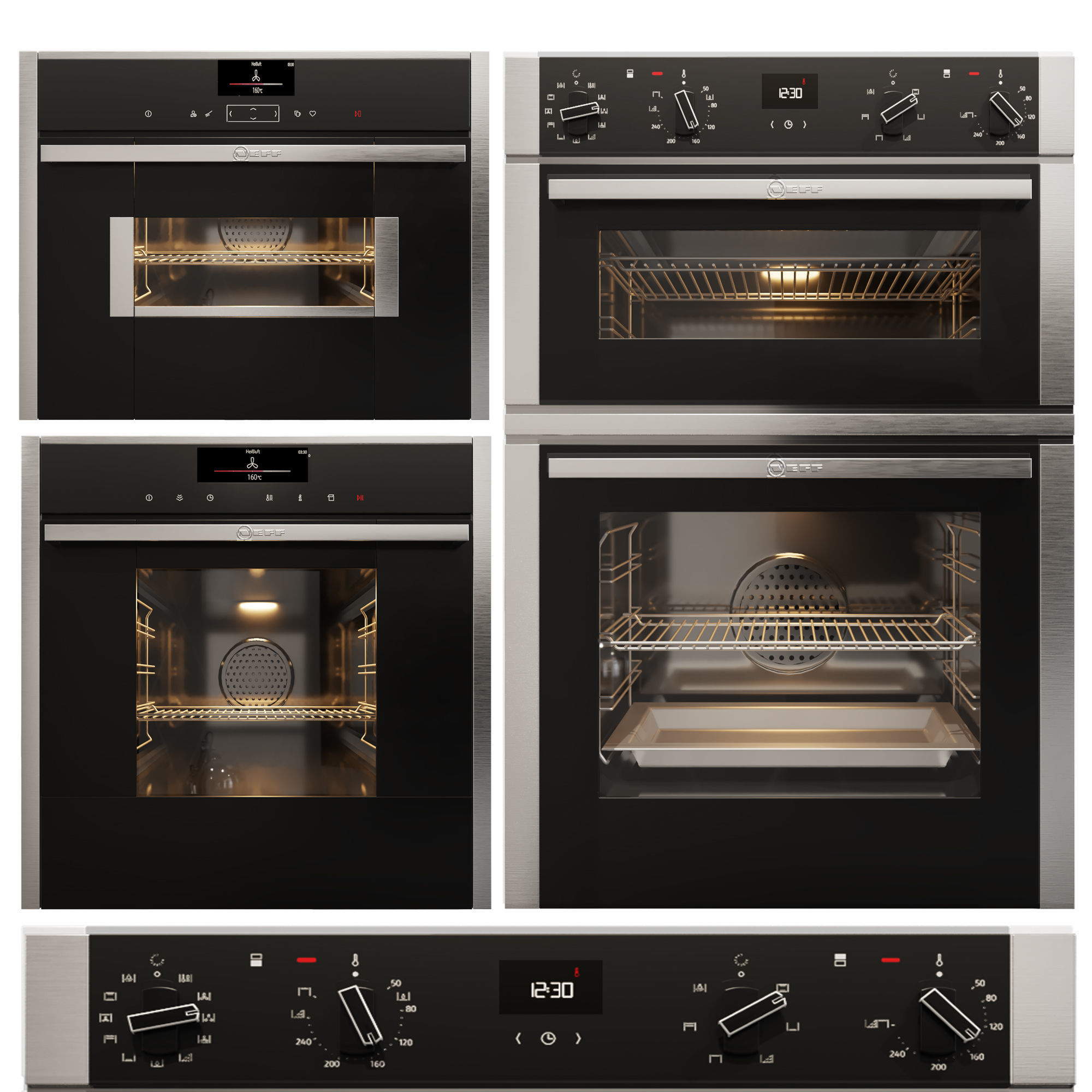 Neff Appliances  3D model_1