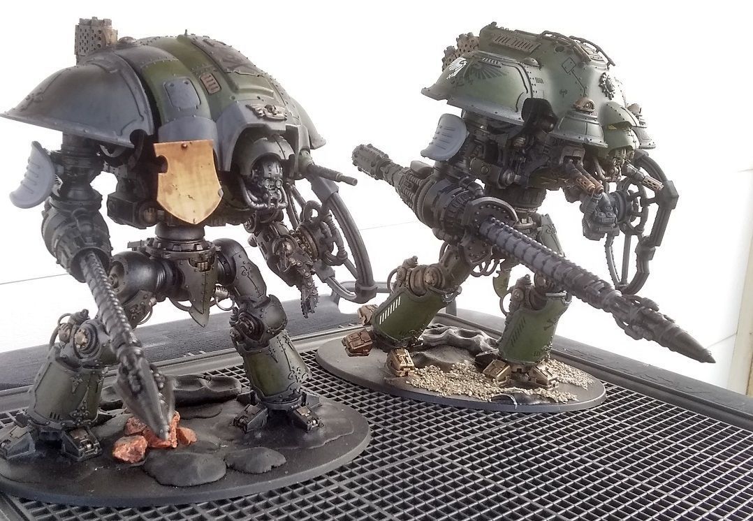 Project IronHorse Conversion Kit For Lancing Knights 3D print model_1