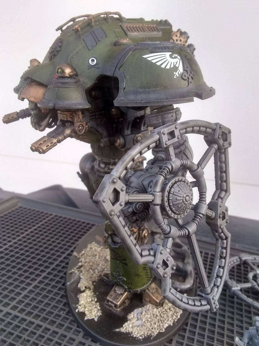 Project IronHorse Conversion Kit For Lancing Knights 3D print model_8