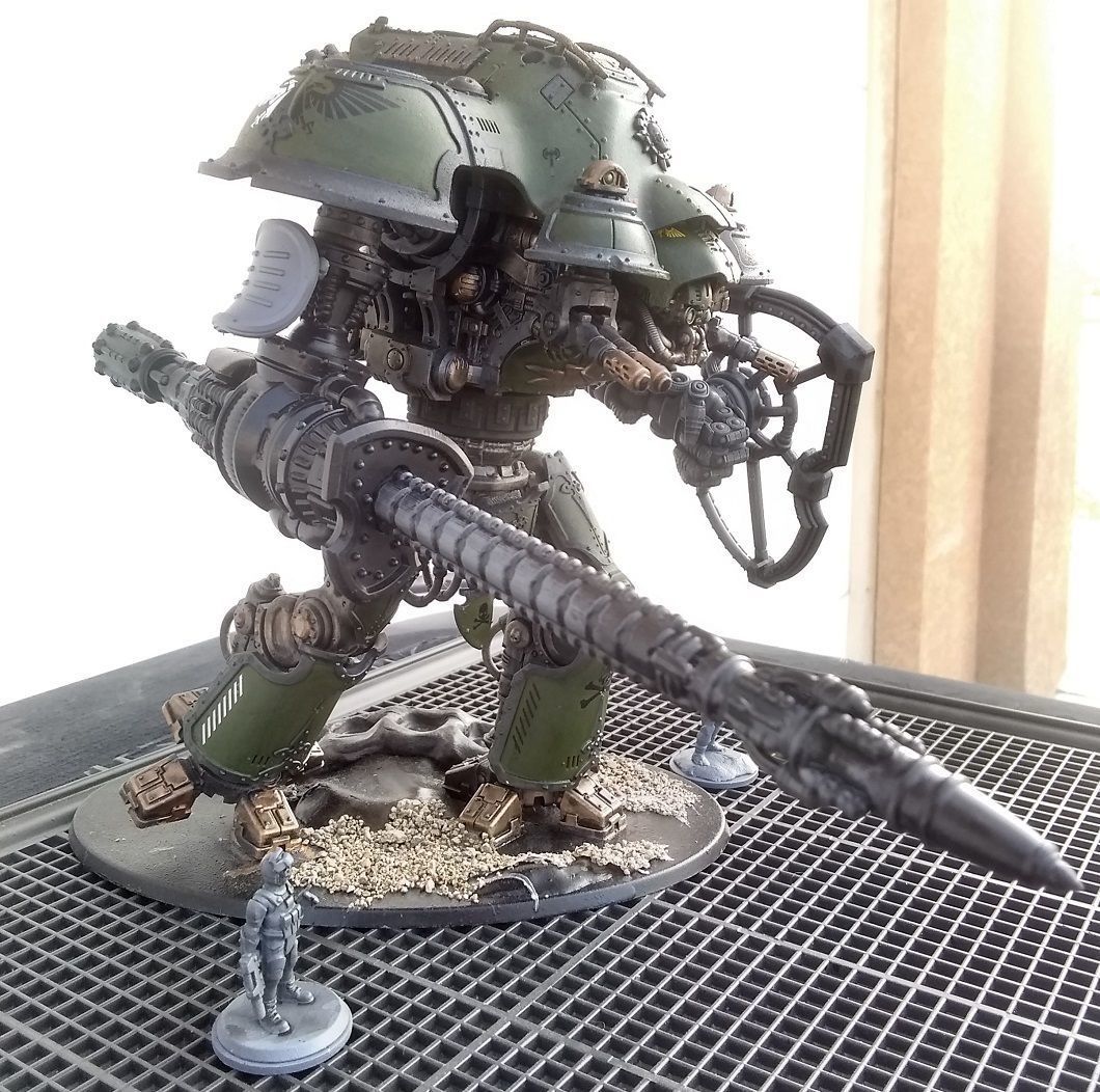 Project IronHorse Conversion Kit For Lancing Knights 3D print model_30