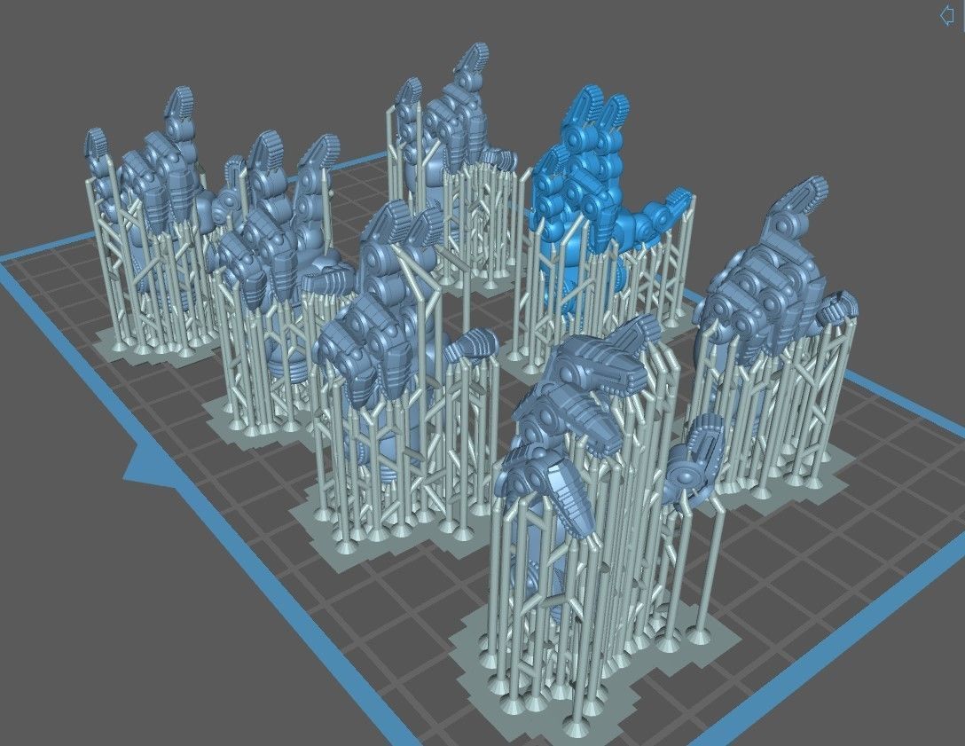 Project IronHorse Conversion Kit For Lancing Knights 3D print model_45