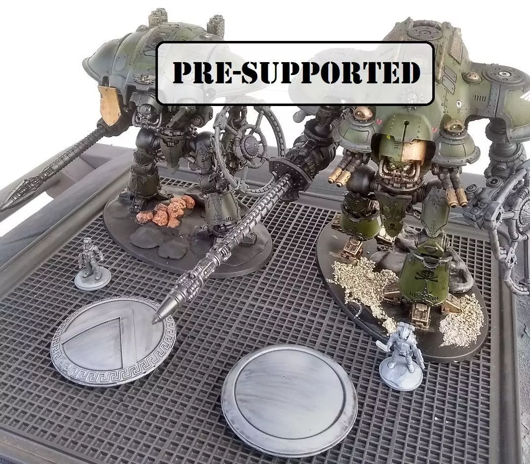 Project IronHorse Conversion Kit For Lancing Knights 3D print model_0