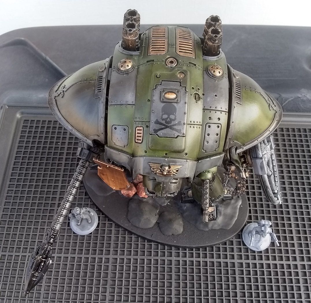 Project IronHorse Conversion Kit For Lancing Knights 3D print model_21