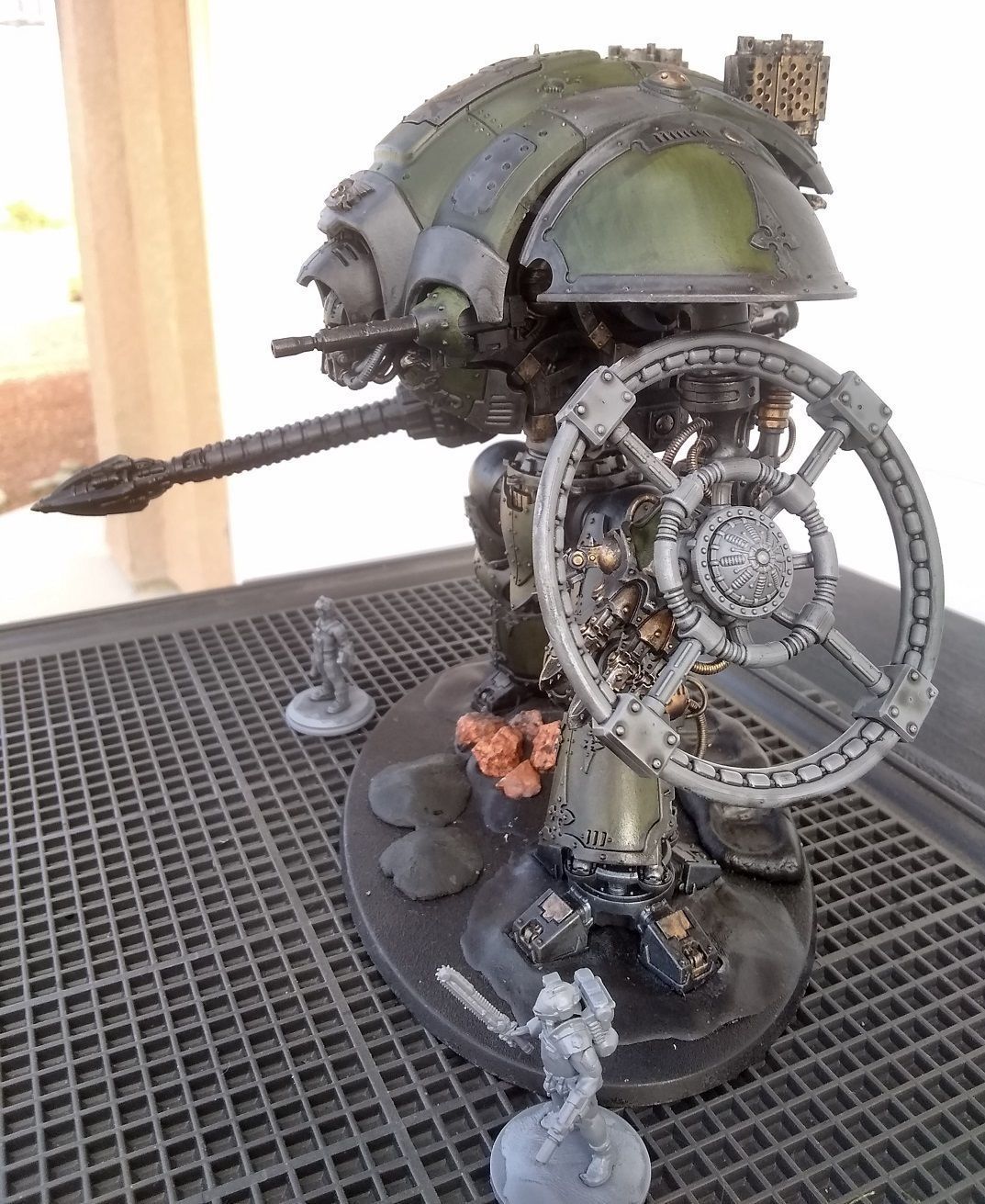 Project IronHorse Conversion Kit For Lancing Knights 3D print model_19