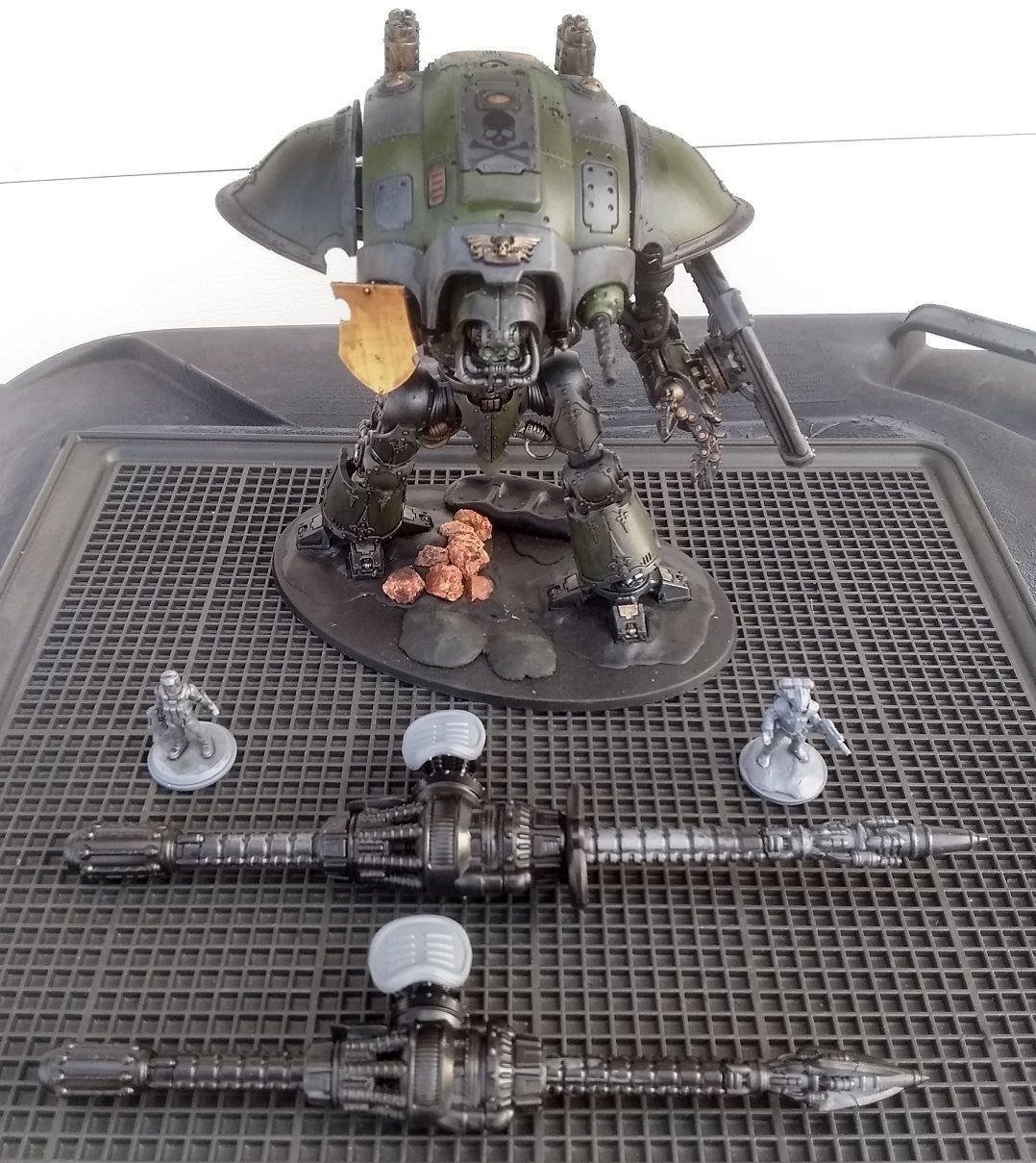 Project IronHorse Conversion Kit For Lancing Knights 3D print model_14