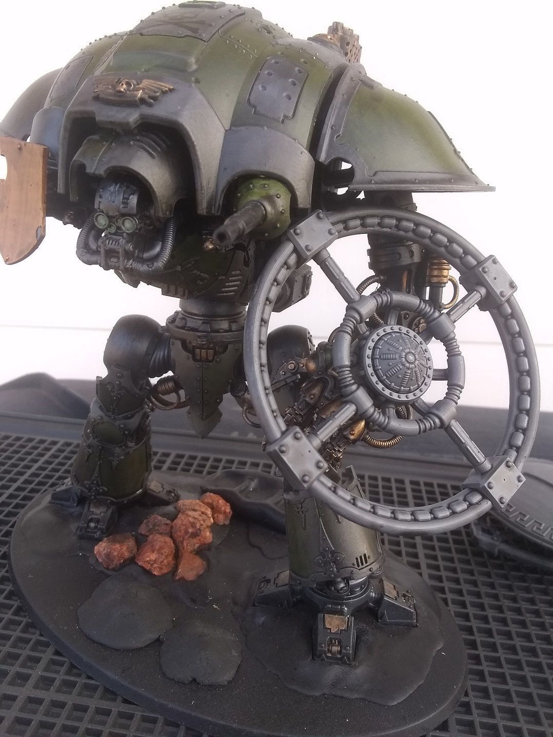 Project IronHorse Conversion Kit For Lancing Knights 3D print model_10