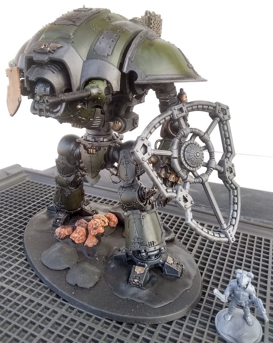 Project IronHorse Conversion Kit For Lancing Knights 3D print model_13