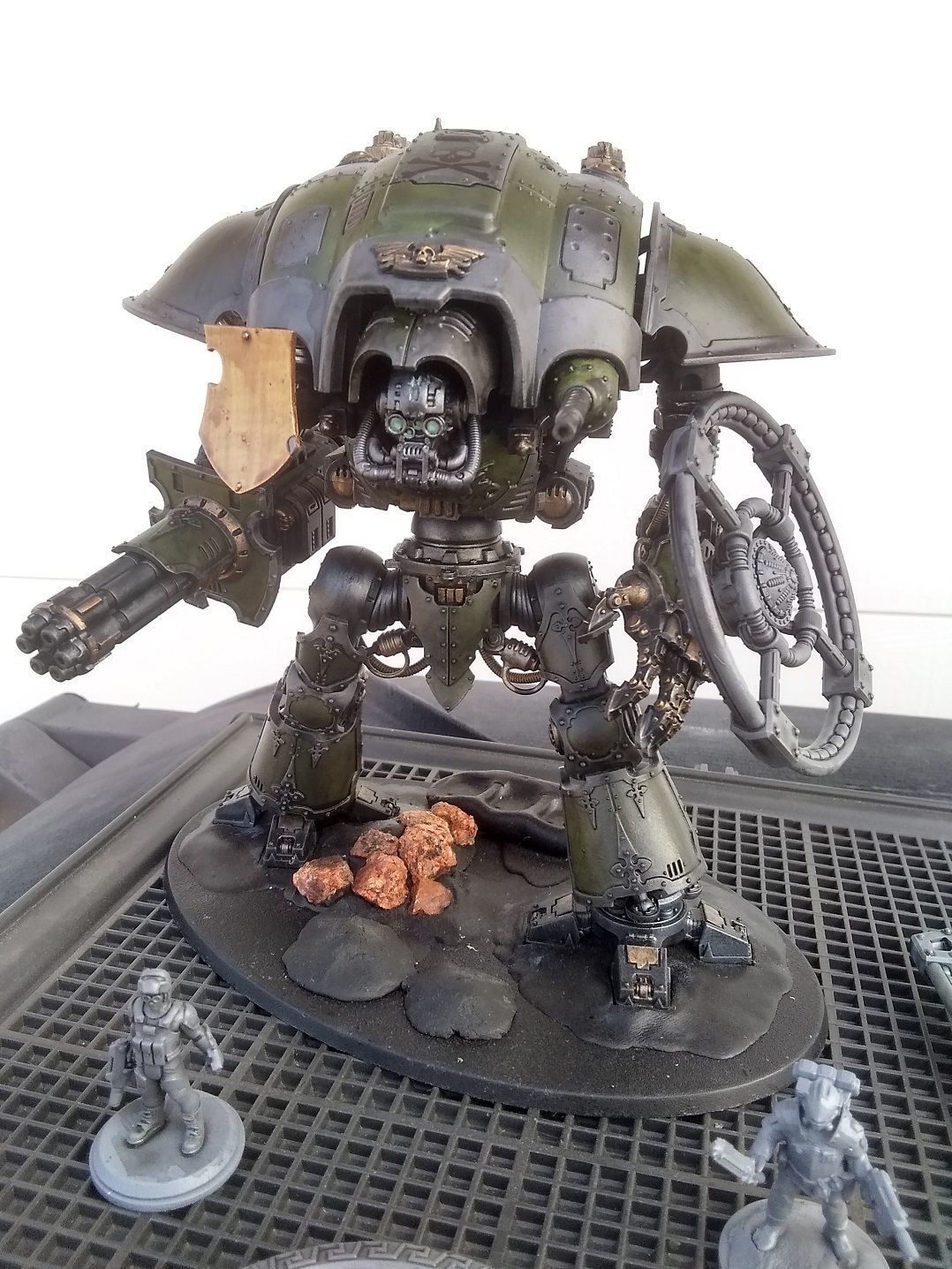 Project IronHorse Conversion Kit For Lancing Knights 3D print model_38