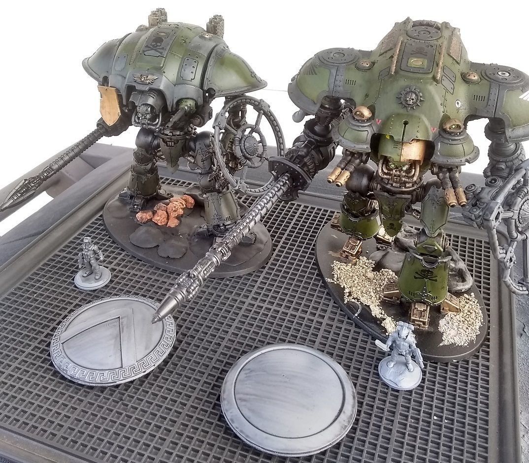 Project IronHorse Conversion Kit For Lancing Knights 3D print model_2
