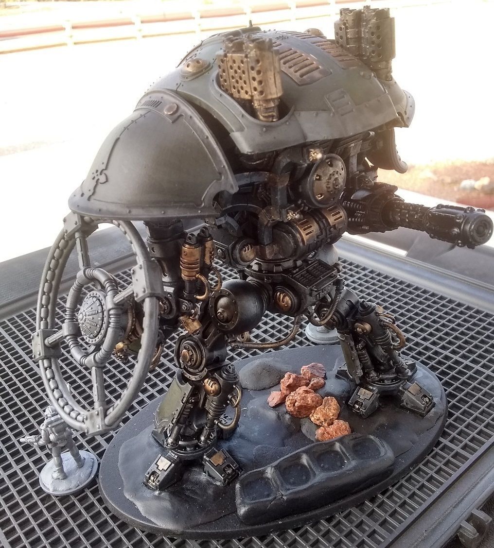 Project IronHorse Conversion Kit For Lancing Knights 3D print model_22