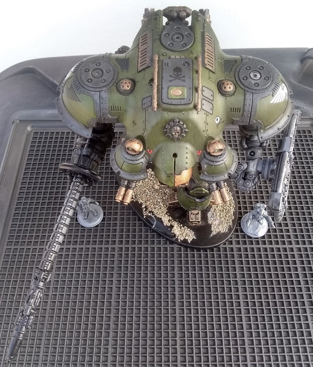 Project IronHorse Conversion Kit For Lancing Knights 3D print model_28