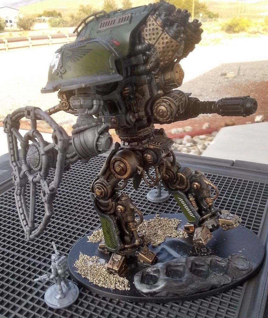 Project IronHorse Conversion Kit For Lancing Knights 3D print model_27