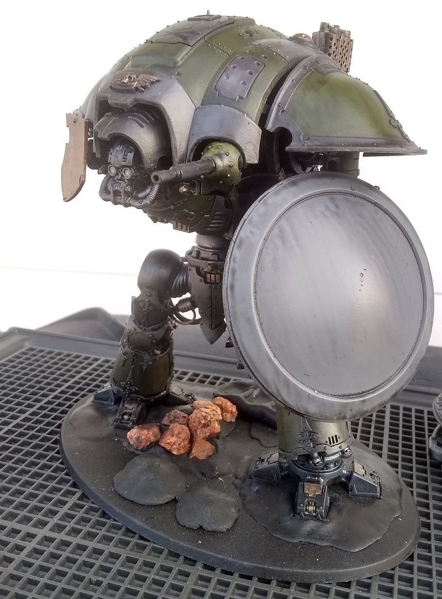 Project IronHorse Conversion Kit For Lancing Knights 3D print model_11