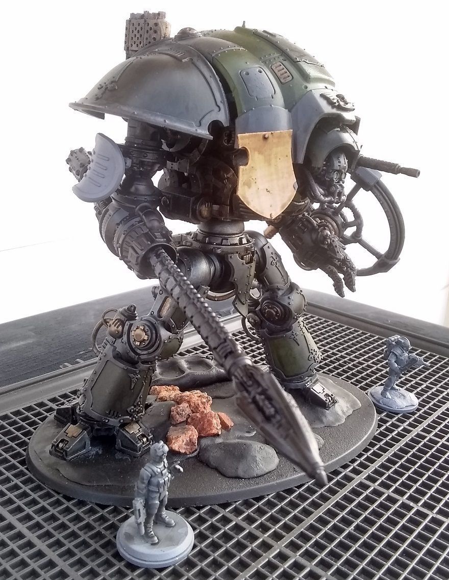 Project IronHorse Conversion Kit For Lancing Knights 3D print model_20