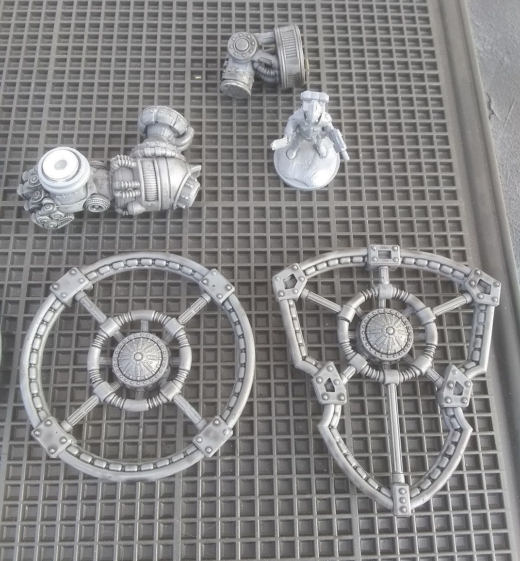 Project IronHorse Conversion Kit For Lancing Knights 3D print model_26