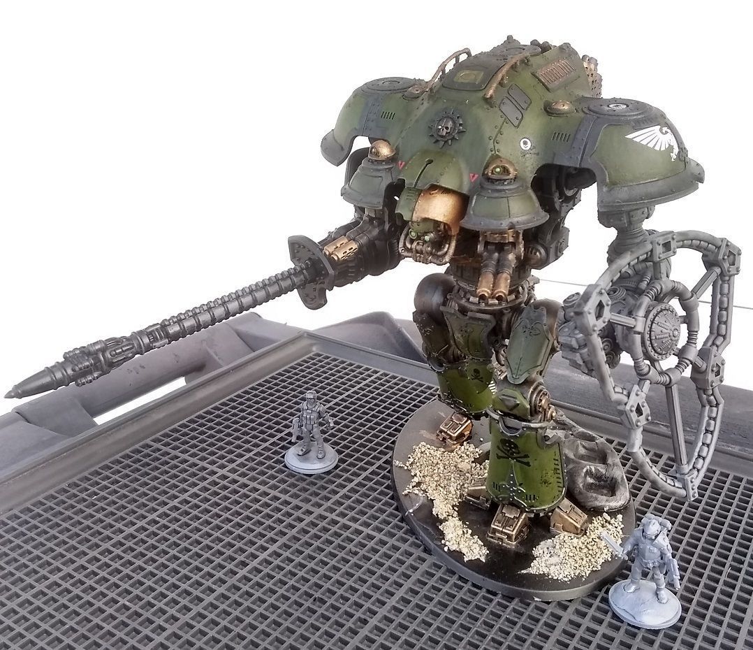 Project IronHorse Conversion Kit For Lancing Knights 3D print model_24