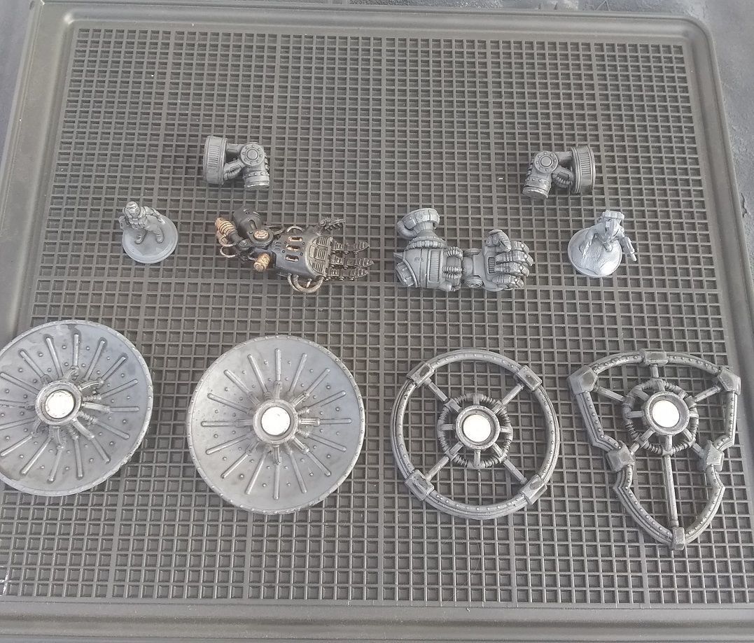 Project IronHorse Conversion Kit For Lancing Knights 3D print model_35