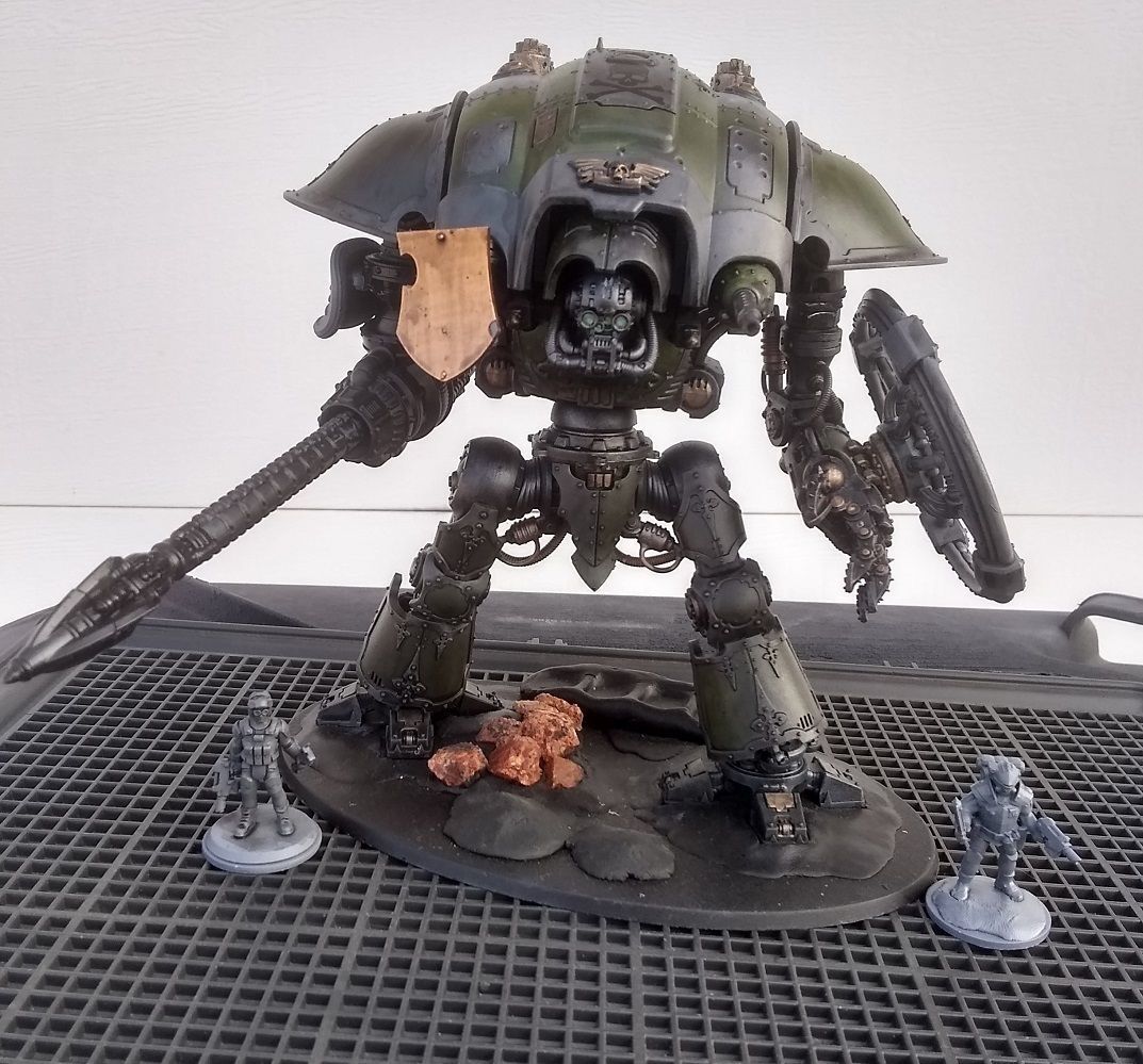 Project IronHorse Conversion Kit For Lancing Knights 3D print model_17