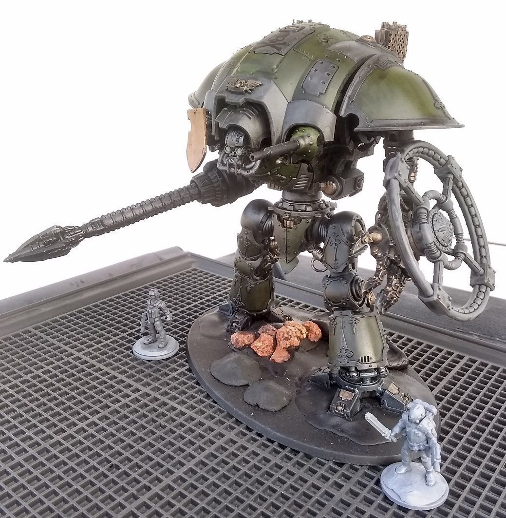 Project IronHorse Conversion Kit For Lancing Knights 3D print model_18