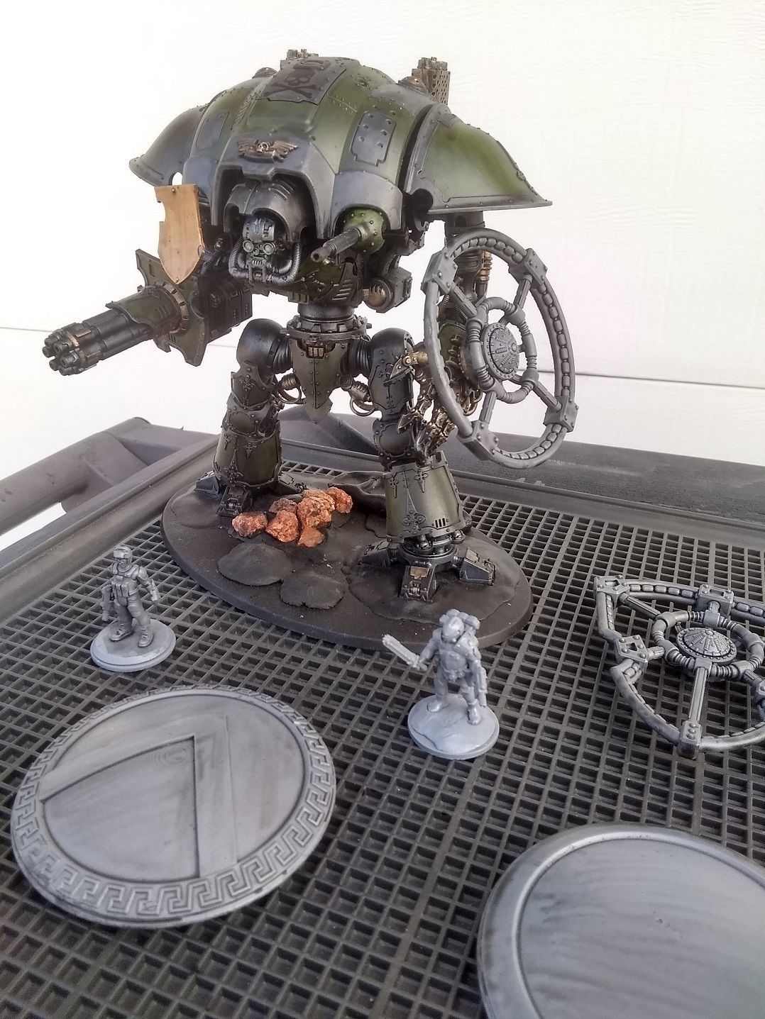 Project IronHorse Conversion Kit For Lancing Knights 3D print model_36