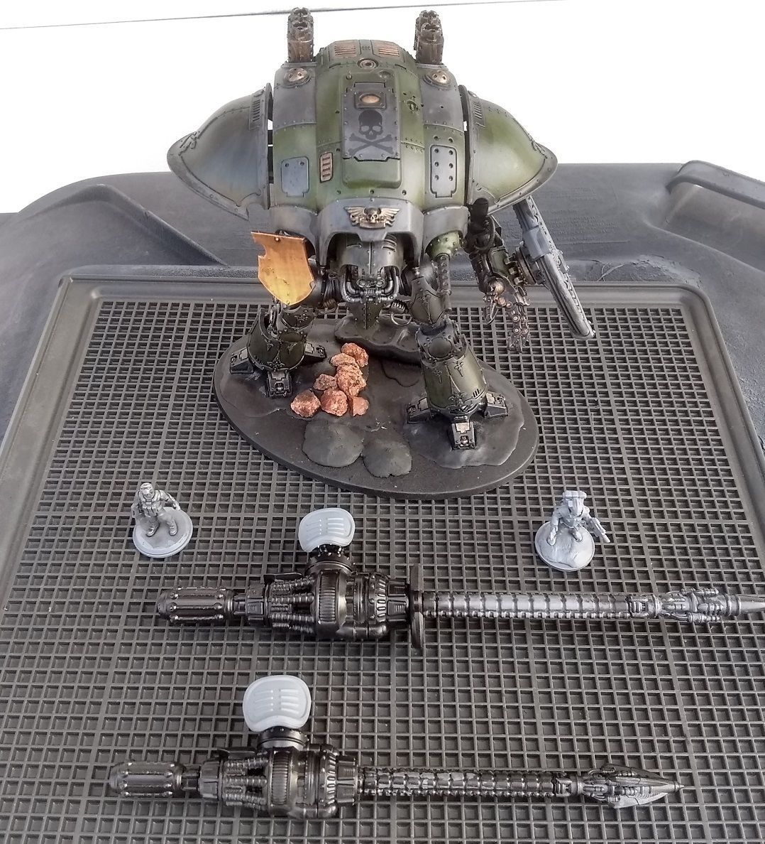 Project IronHorse Conversion Kit For Lancing Knights 3D print model_15