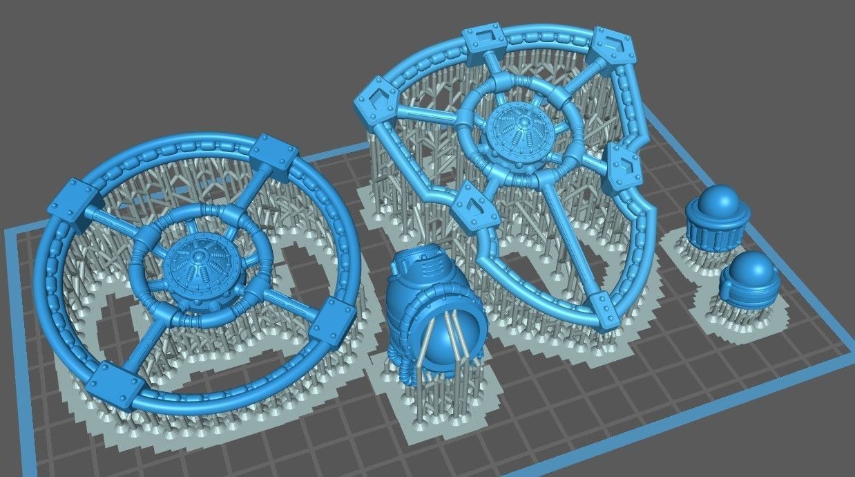 Project IronHorse Conversion Kit For Lancing Knights 3D print model_49
