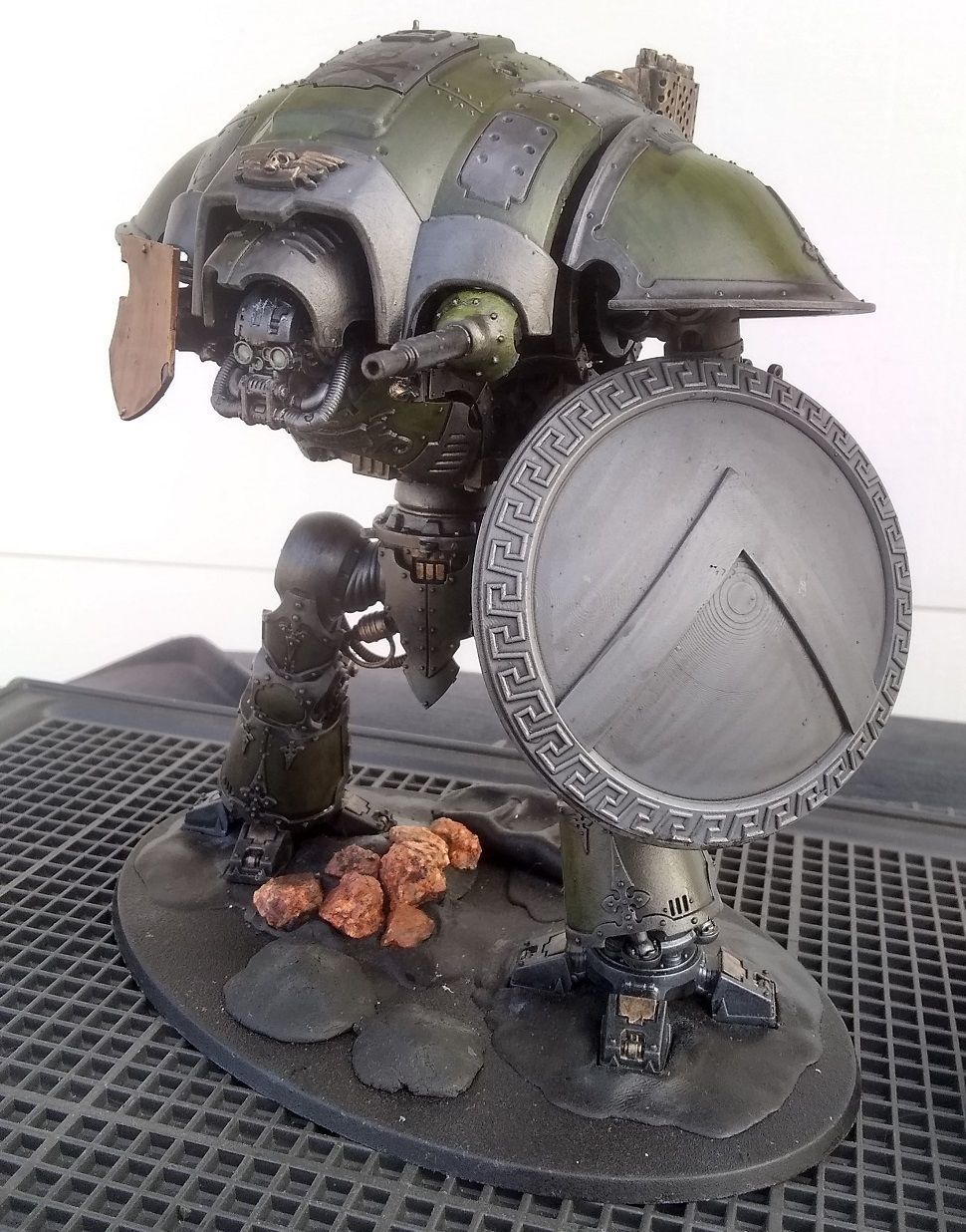 Project IronHorse Conversion Kit For Lancing Knights 3D print model_12