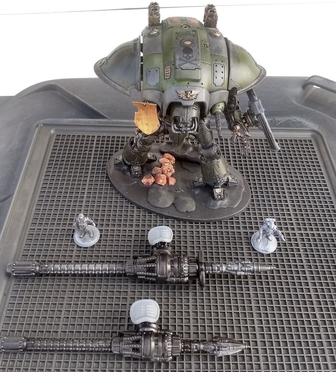 Project IronHorse Conversion Kit For Lancing Knights 3D print model_16