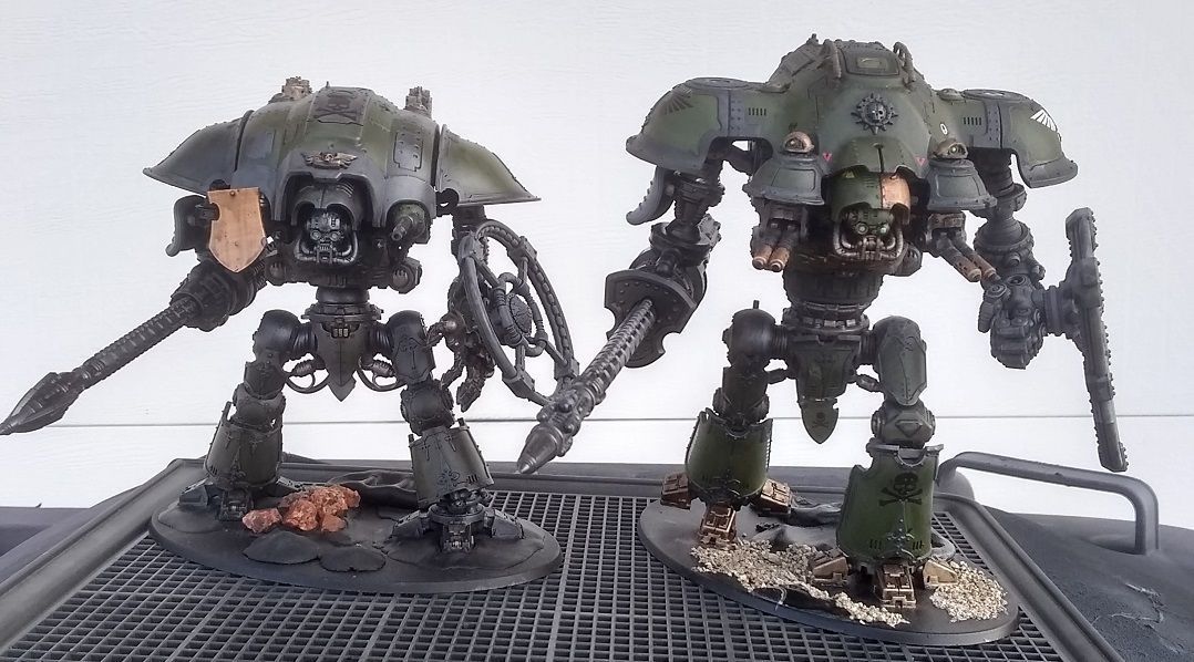 Project IronHorse Conversion Kit For Lancing Knights 3D print model_32