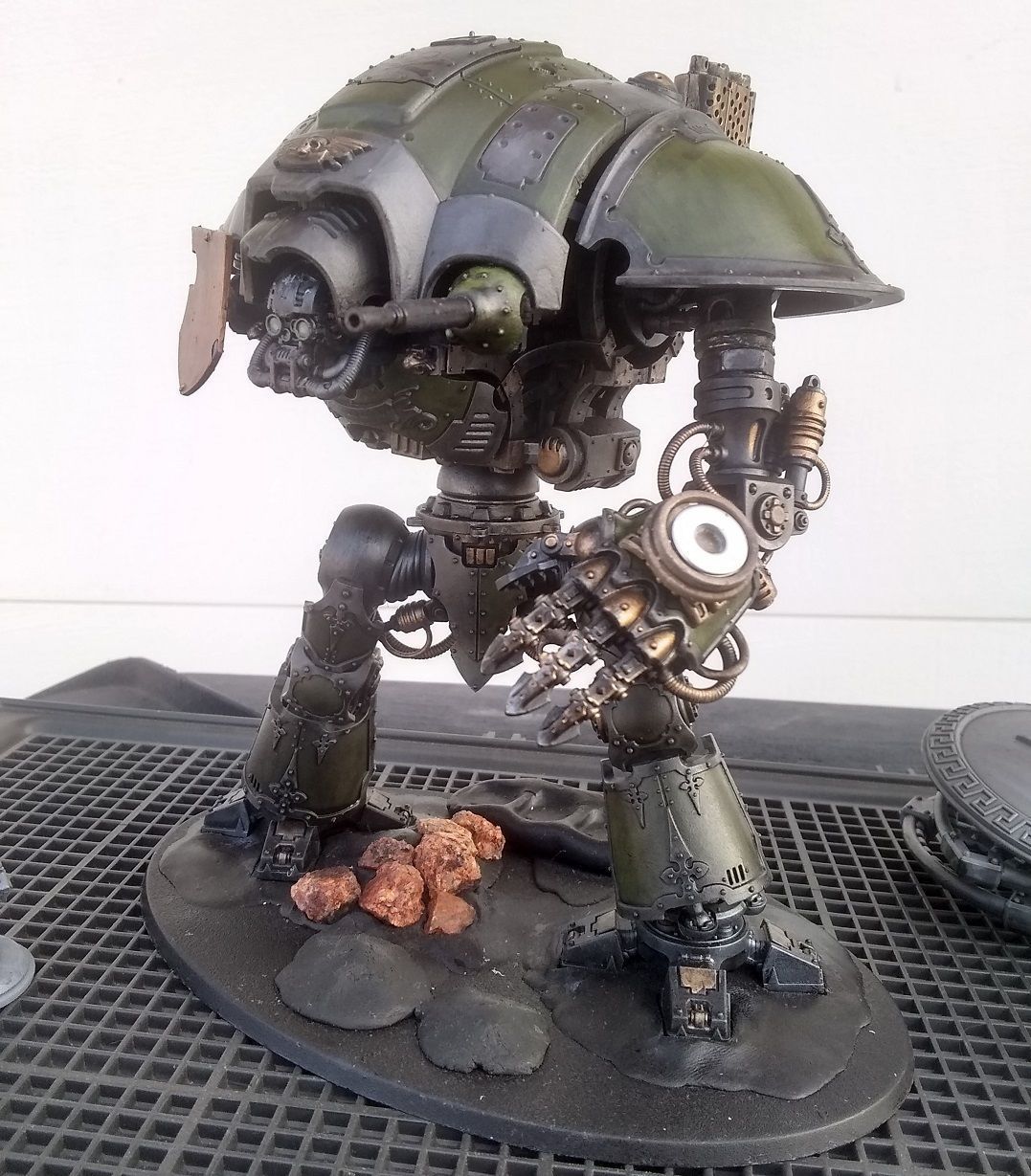 Project IronHorse Conversion Kit For Lancing Knights 3D print model_6