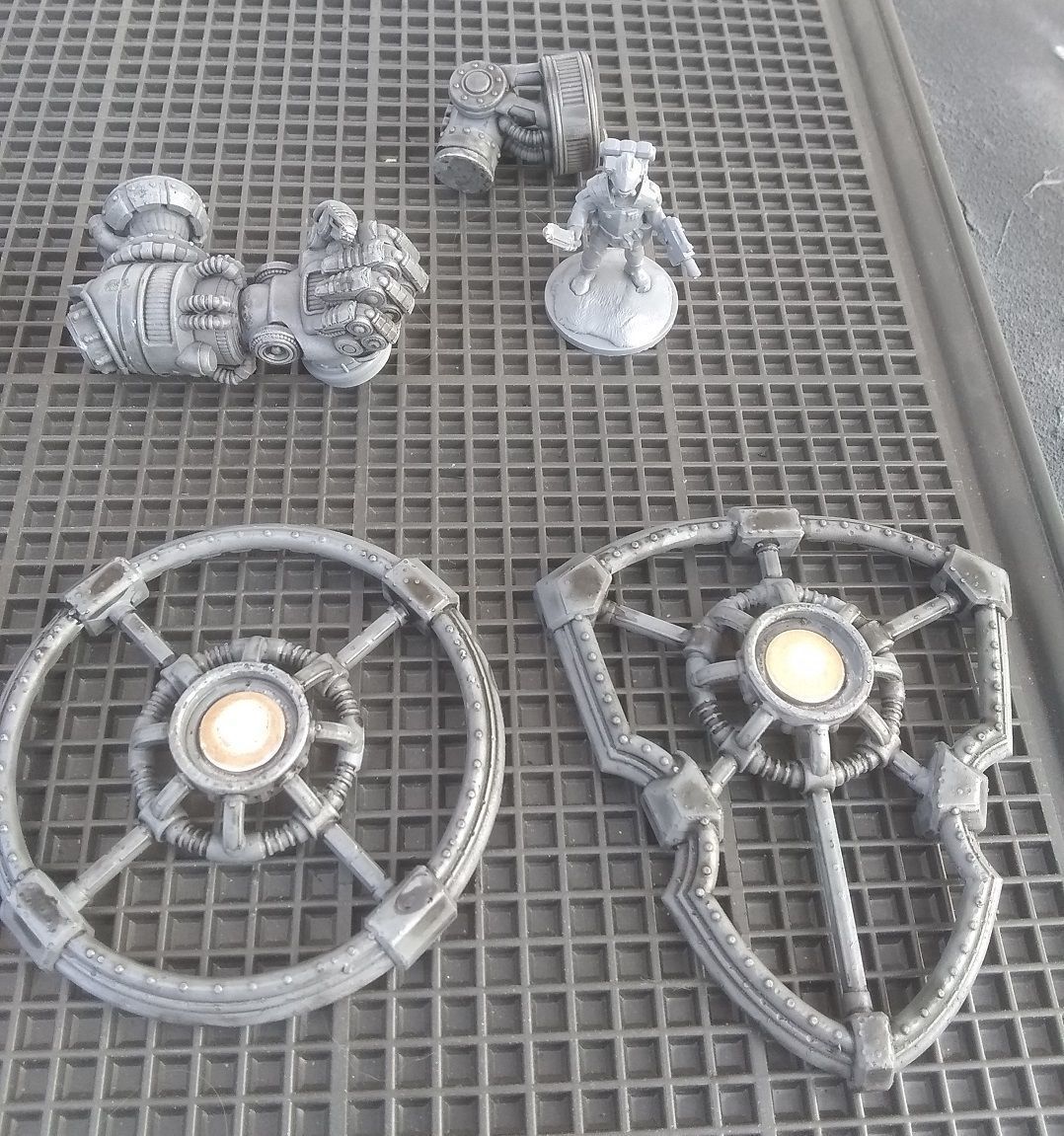 Project IronHorse Conversion Kit For Lancing Knights 3D print model_40