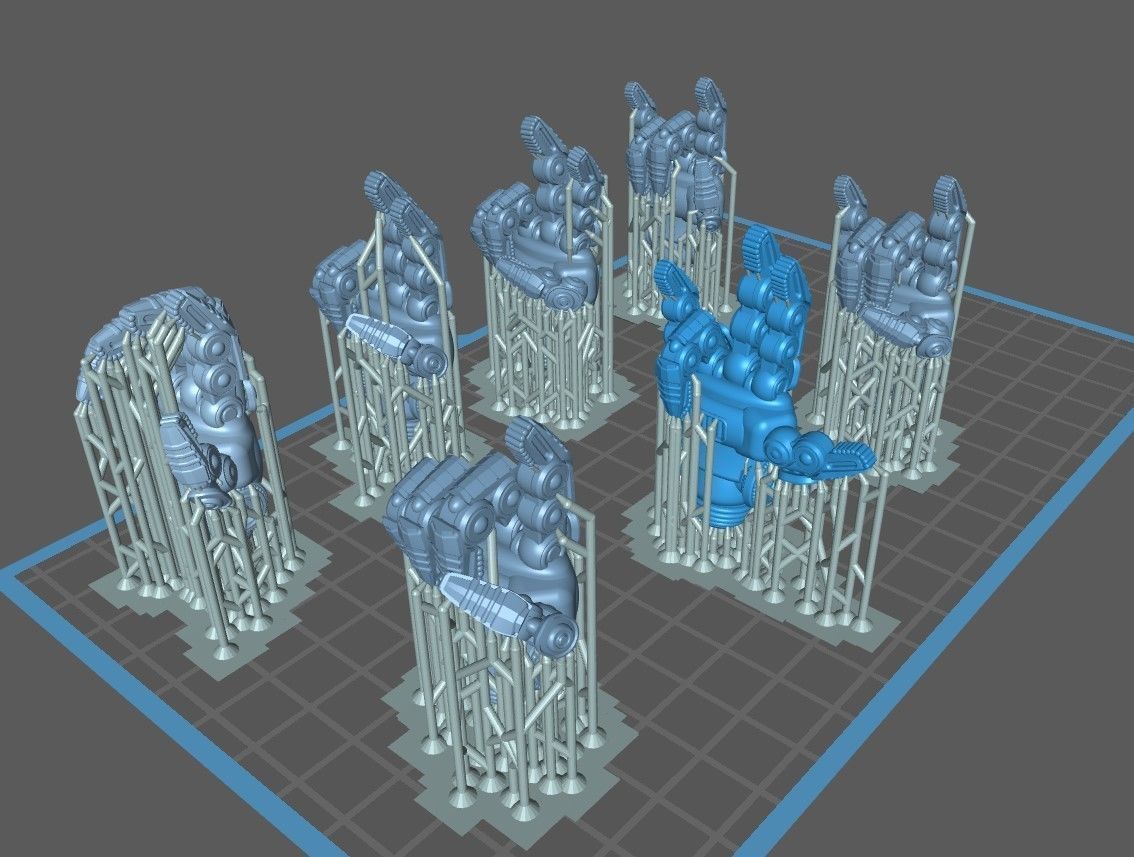 Project IronHorse Conversion Kit For Lancing Knights 3D print model_44