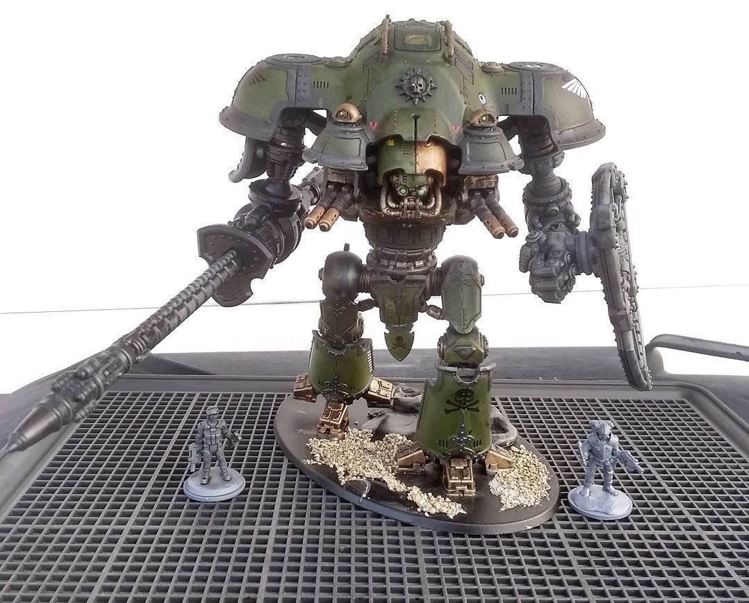 Project IronHorse Conversion Kit For Lancing Knights 3D print model_23