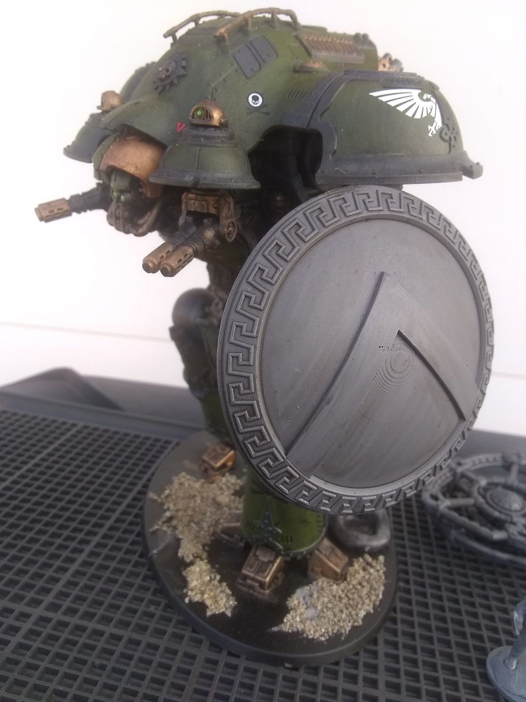 Project IronHorse Conversion Kit For Lancing Knights 3D print model_7