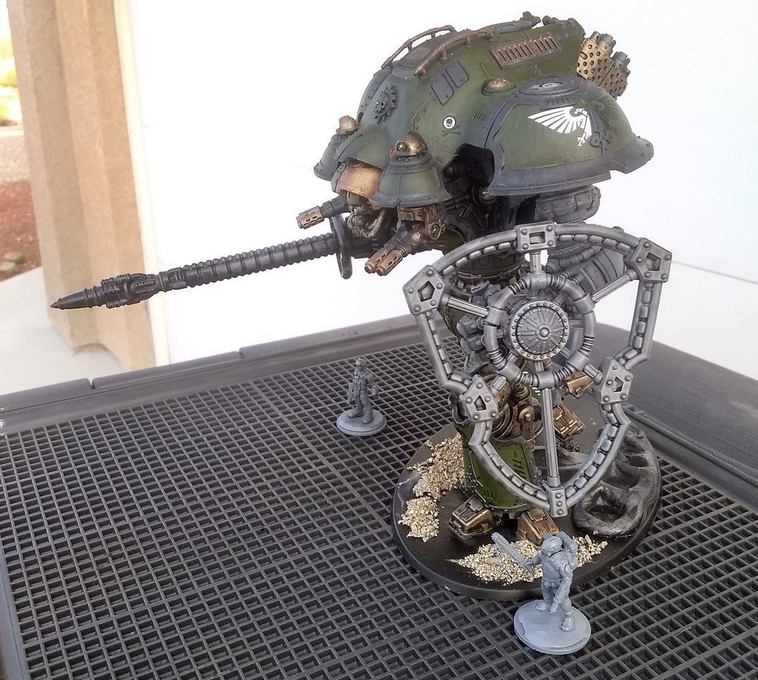 Project IronHorse Conversion Kit For Lancing Knights 3D print model_25