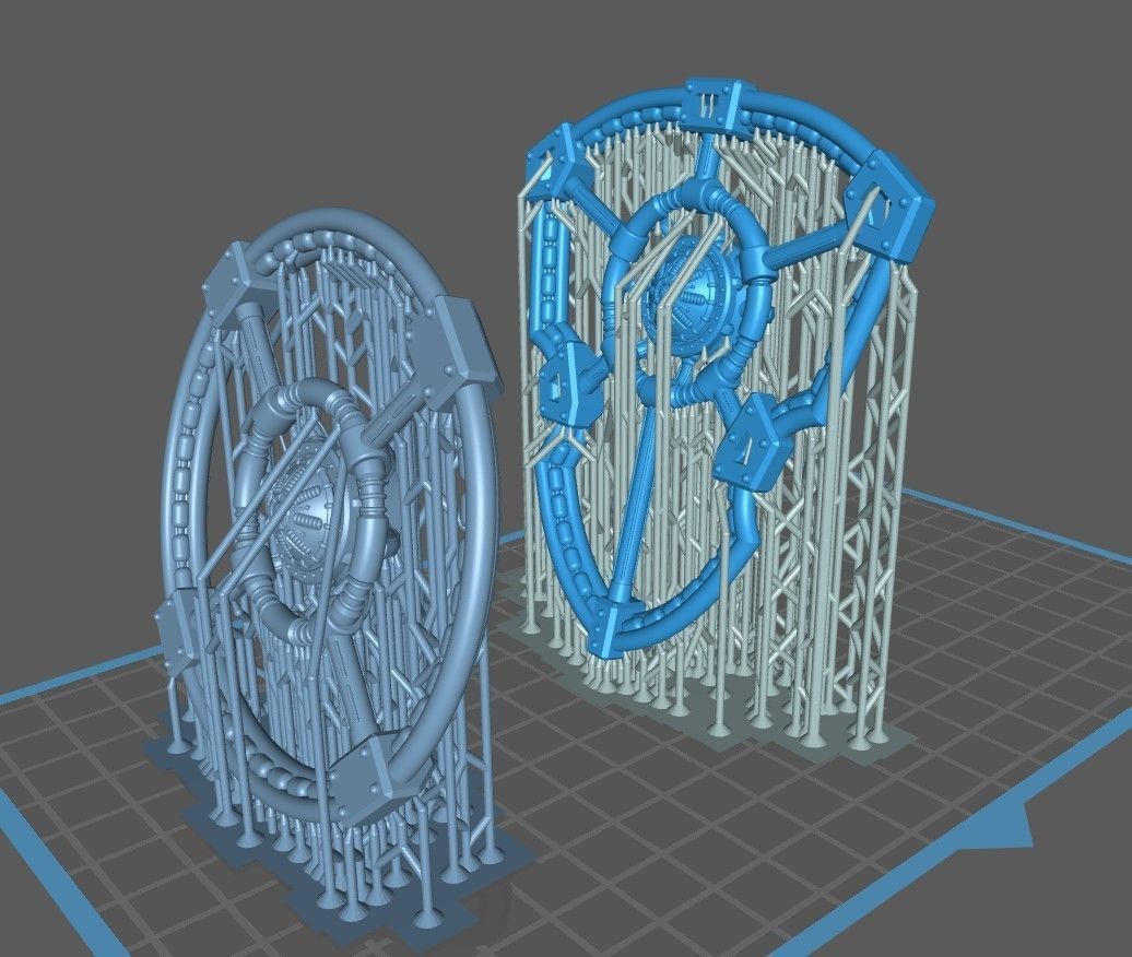 Project IronHorse Conversion Kit For Lancing Knights 3D print model_46