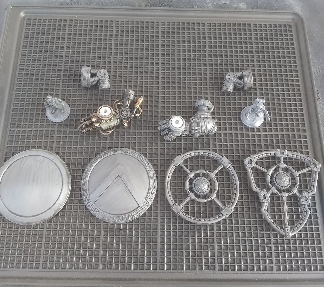 Project IronHorse Conversion Kit For Lancing Knights 3D print model_3