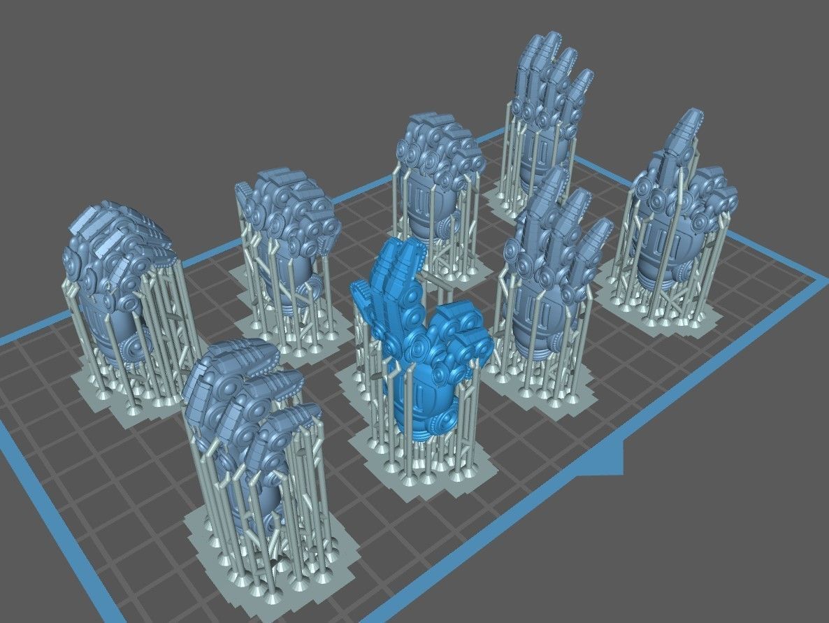 Project IronHorse Conversion Kit For Lancing Knights 3D print model_48