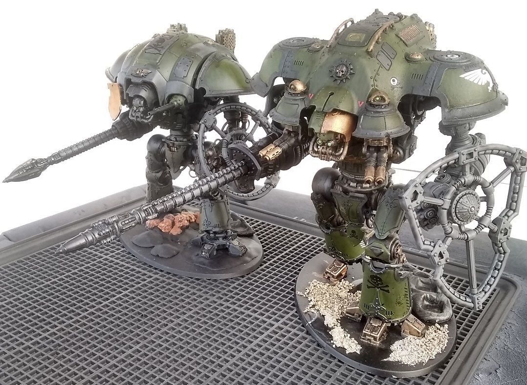 Project IronHorse Conversion Kit For Lancing Knights 3D print model_5