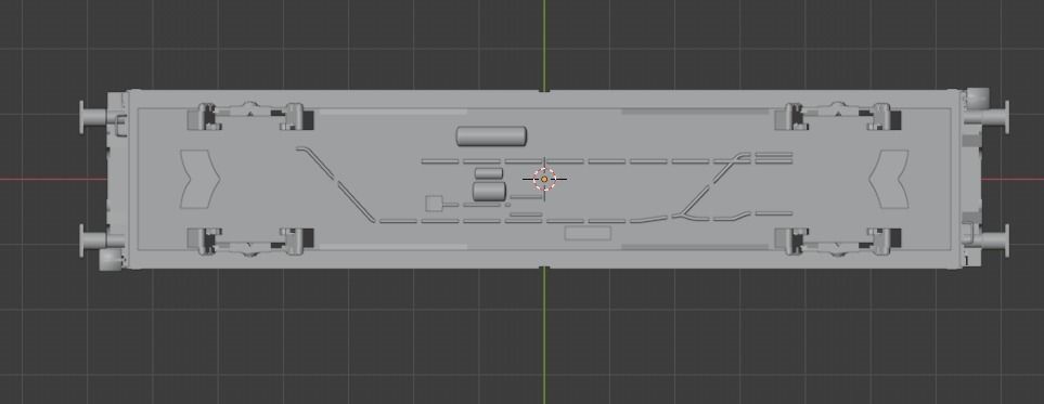 H0 1-87 scale Hbins-tt 292 freight car 3D print model_7