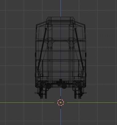 H0 1-87 scale Hbins-tt 292 freight car 3D print model_6