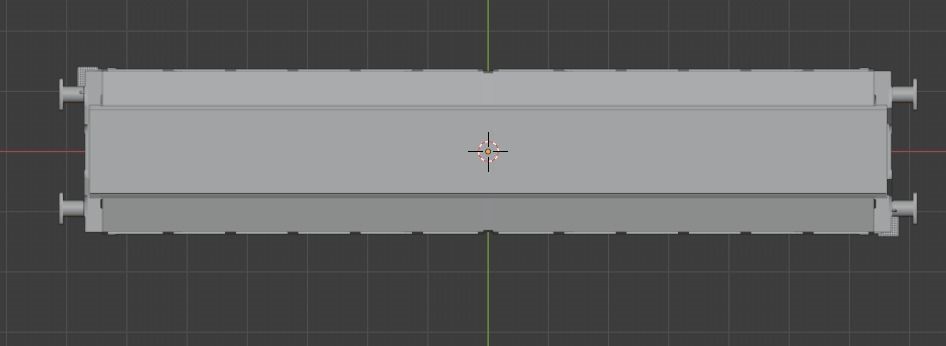 H0 1-87 scale Hbins-tt 292 freight car 3D print model_3