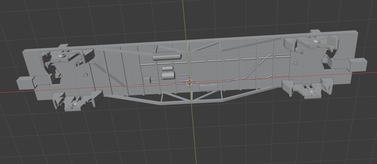H0 1-87 scale Hbins-tt 292 freight car 3D print model_15