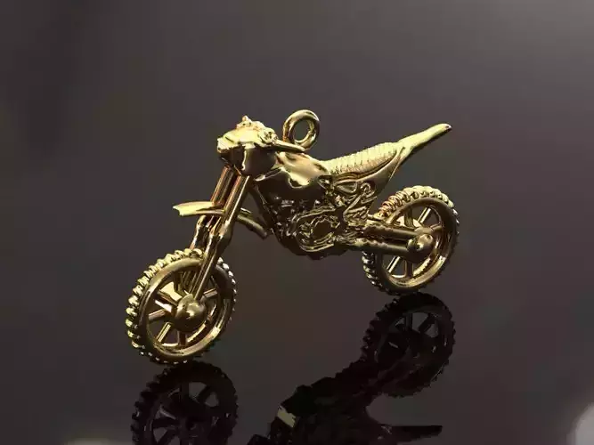Necklace motorcycle