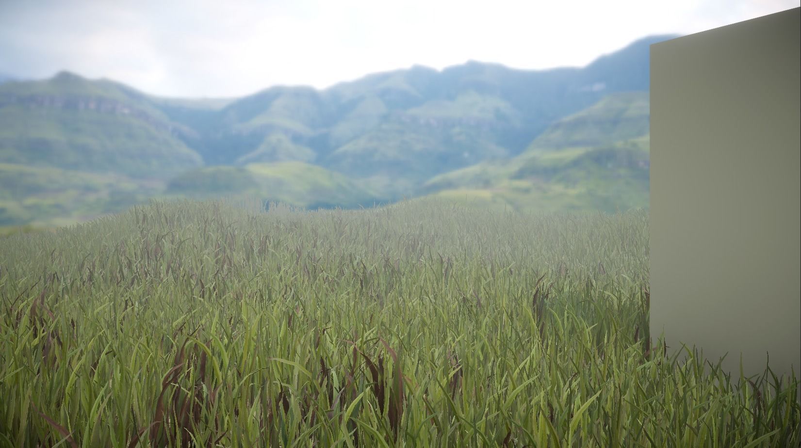 Unity Grass Collection v1  Low-poly 3D model_6